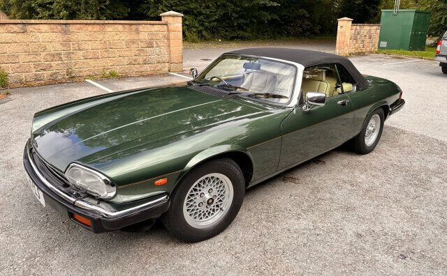Richard Holmes - XJ-SC Cabriolet