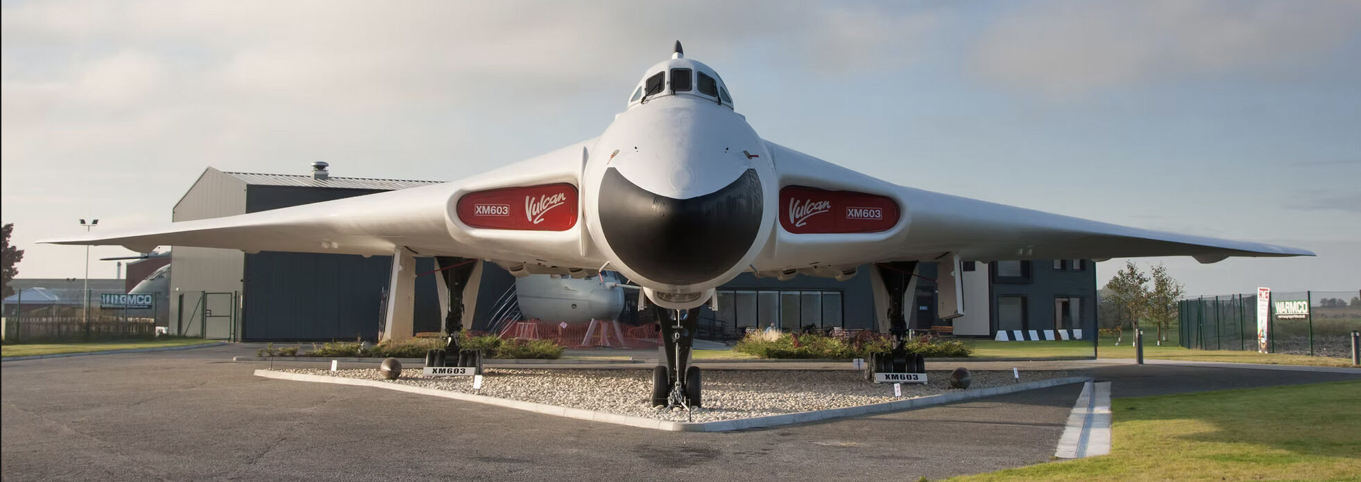 Avro Heritage Museum Vulcan bomber