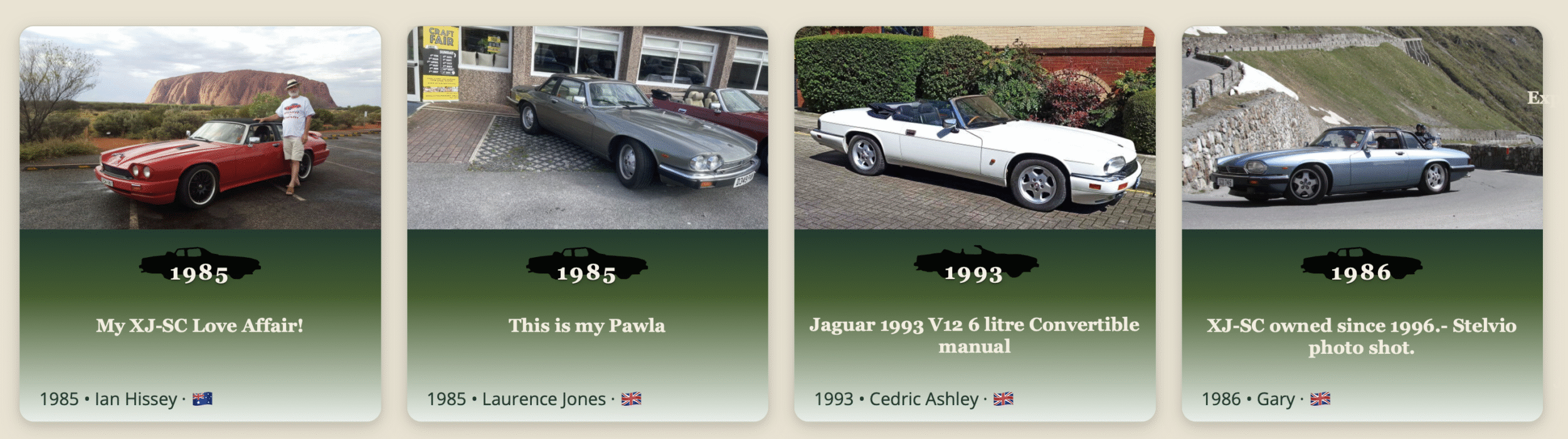 Car Albums — members are already completing their albums