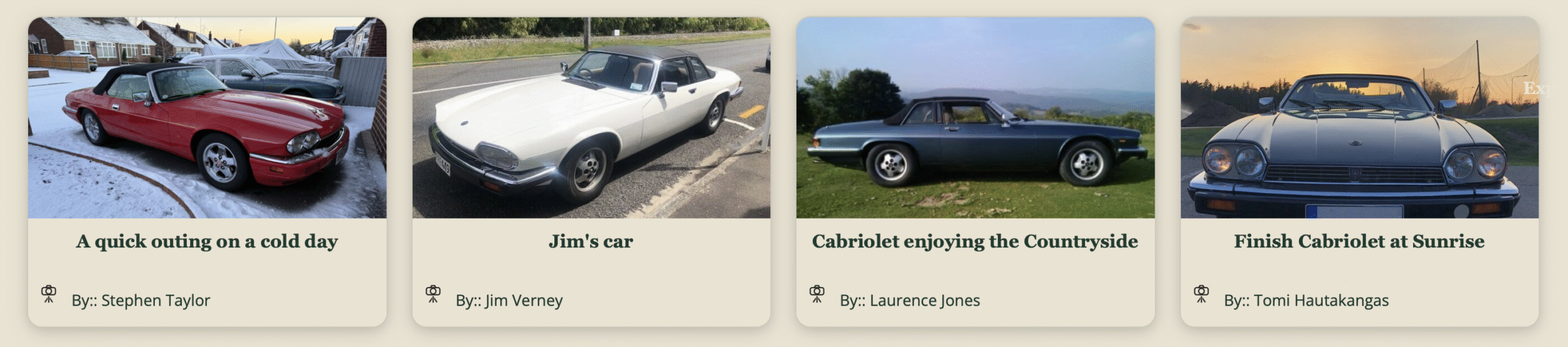 Club Photo Gallery — growing nicely