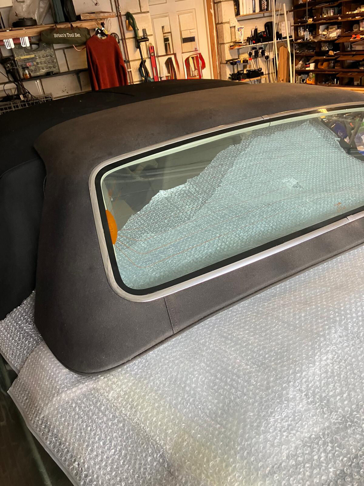 Rare XJ-SC black hard top