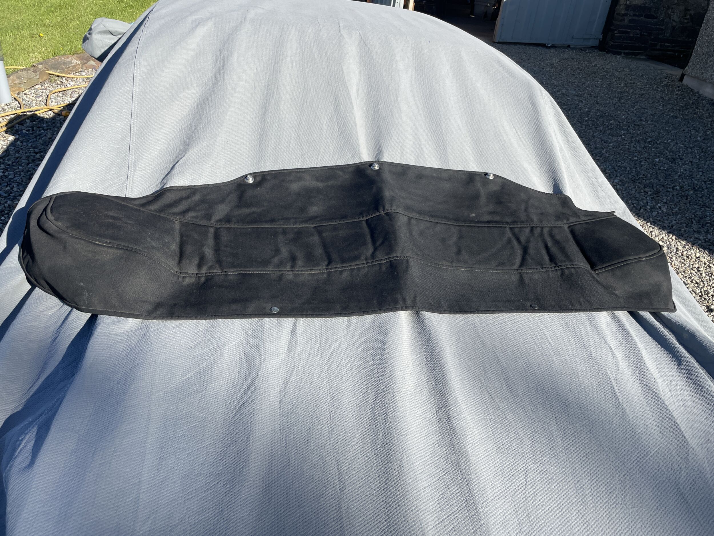 XJ-SC Cabriolet hood tonneau cover
