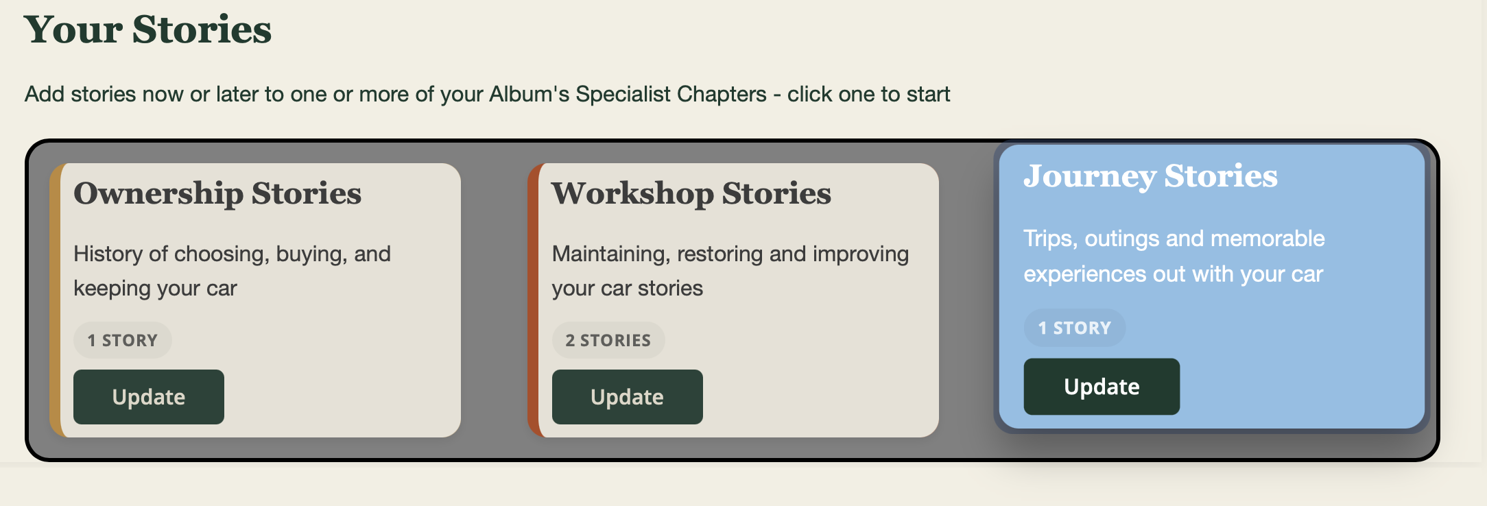 Getting Started Introduction Chapter Selection
