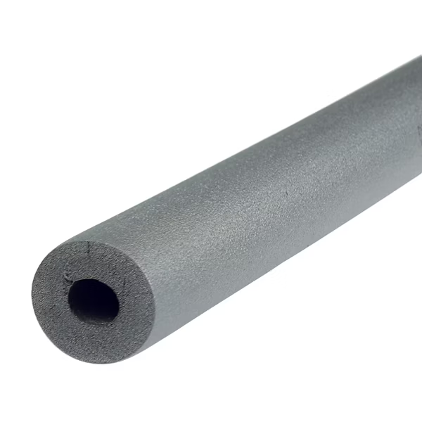 Foam pipe insulation used to soften the platform edges