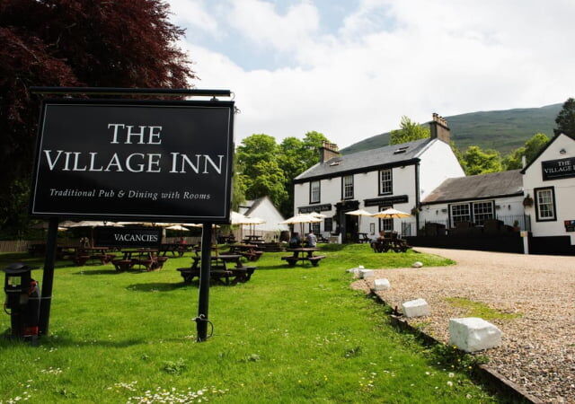The Village Inn, Arrochar