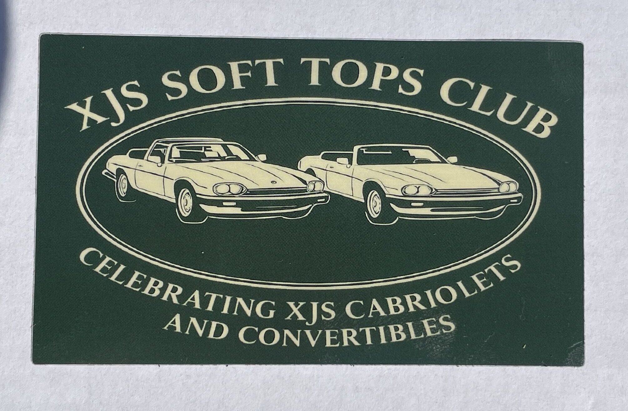 Club Window Sticker